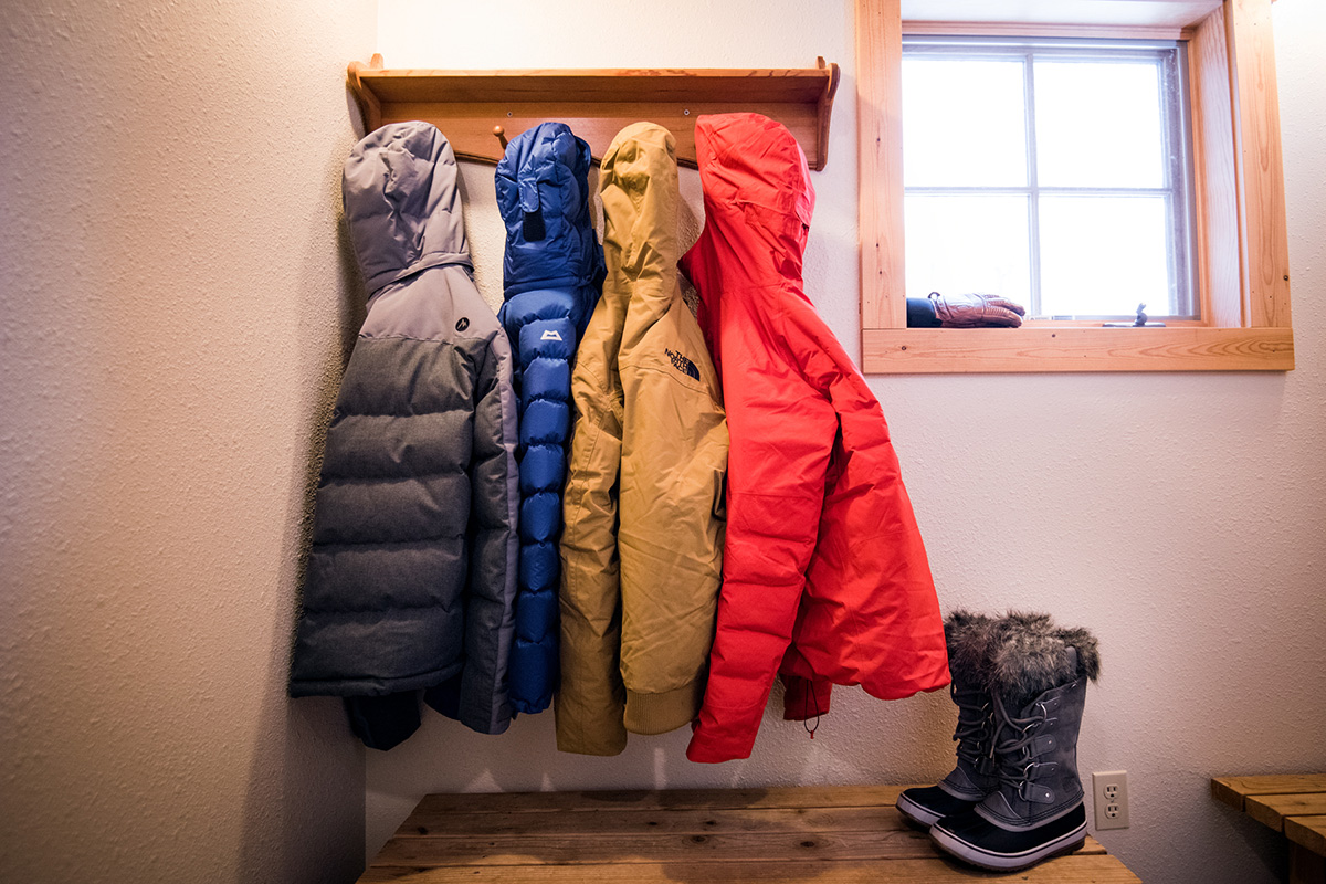 Down vs. Synthetic Insulation Switchback Travel